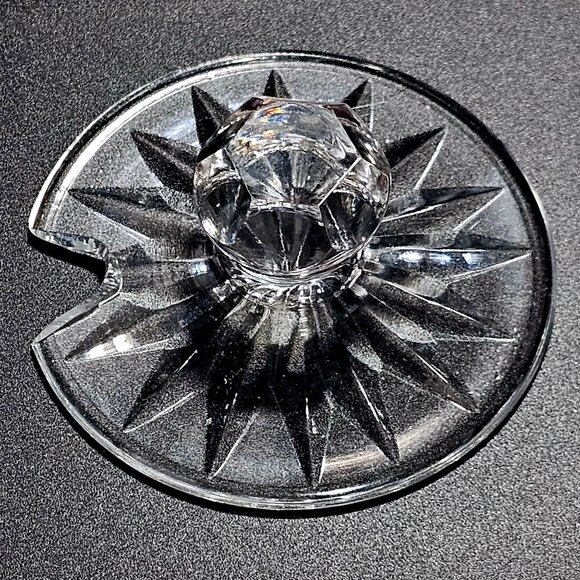 Waterford Cut Crystal Jam Honey Jar 4.5" servingware elegant luxury quality glam - Picture 4 of 13